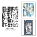 Beautifully Imperfect Collection - Grungy Background Press Plate