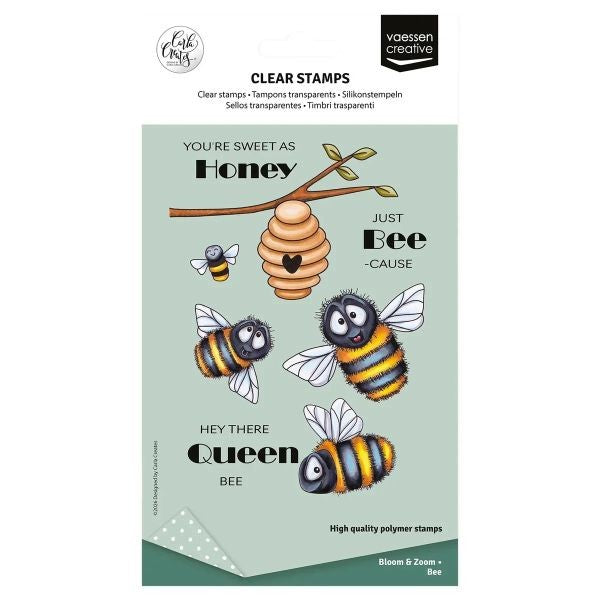 Bee - Clear Stamps