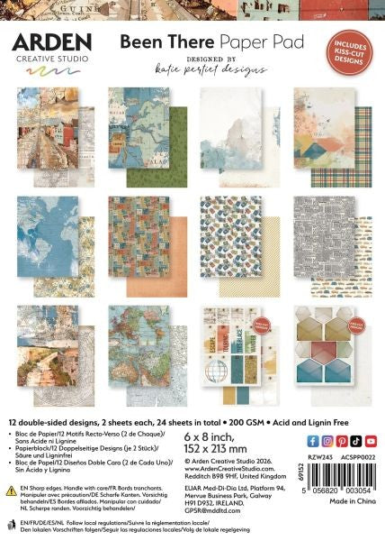 Been There - 6x8 Collection Pack