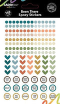 Been There - Ephemera - Epoxy Stickers