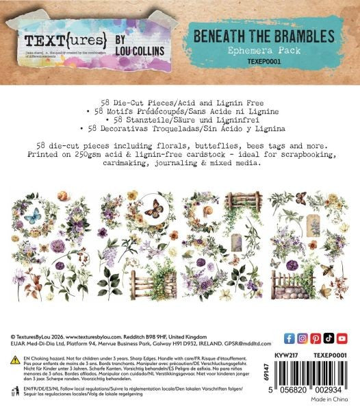 Beneath the Brambles - Ephemera