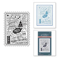 BetterPress Christmas - Merry Christmas World Press Plate