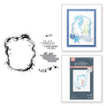 BetterPress Society - June 2025 Add On - Sea Bubble Border Press Plate & Die Set