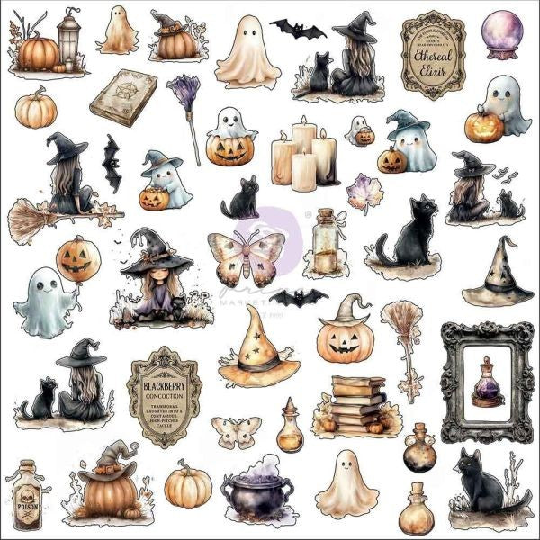 Bewitched - Boo-tiful Bits Ephemera