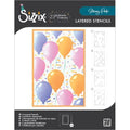 Birthday Balloons - Stencil Set
