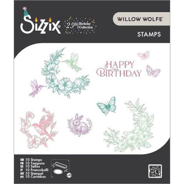 Birthday Blooms - Clear Stamps