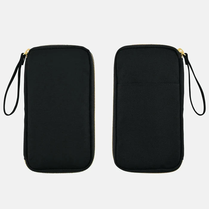 Black Small Drawer Pouch,  Hobonichi Small Drawer Pouch