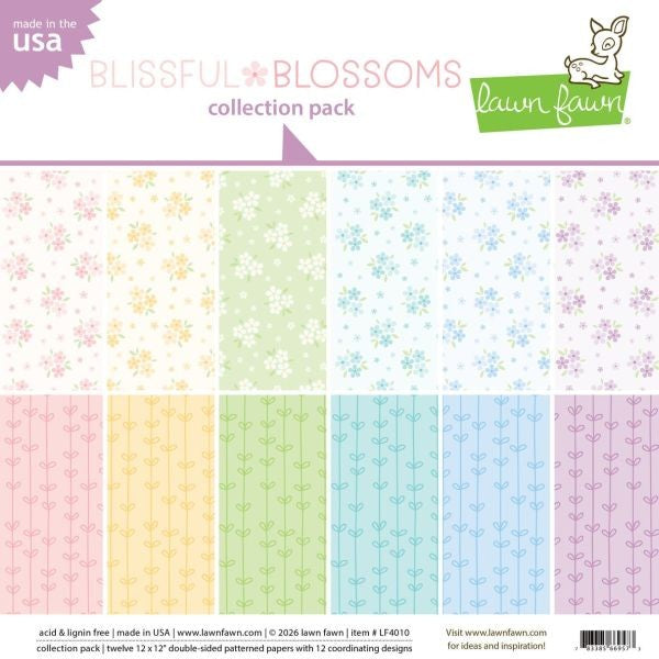Blissful Blossoms - 12x12 Collection Pack