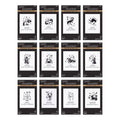 Block Print Zodiacs - Registration Press & Foil Bundle
