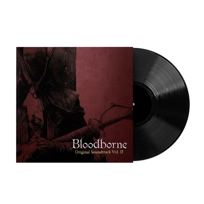 Bloodborne Vol. II (Original Soundtrack) (1xLP Vinyl Record)