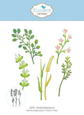 Bloom Wildly - Floral Greenery 4 - Dies