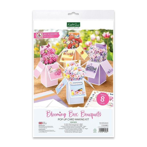 Blooming Box Bouquets - Pop Up Card Making Kit