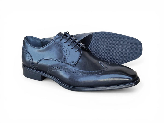 Blucher Style Wingtip Derby