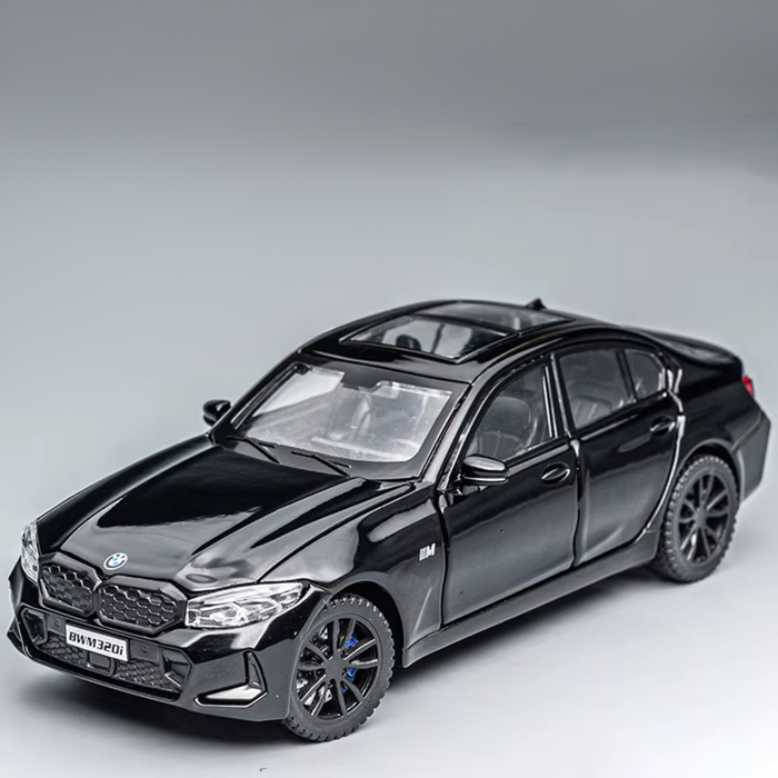 Bmw 3 Series (G20) Diecast Model Car – PocketGarage Edition