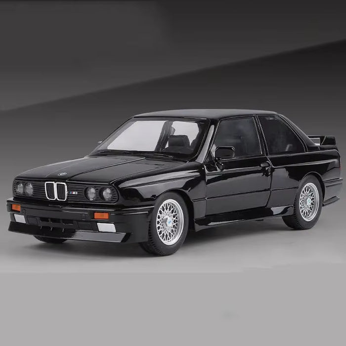 Bmw M3 E30 Diecast Model Car – PocketGarage Edition