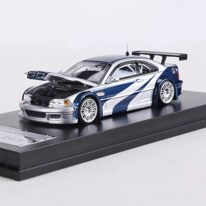 Bmw M3 E46 Diecast Model Car – PocketGarage Edition