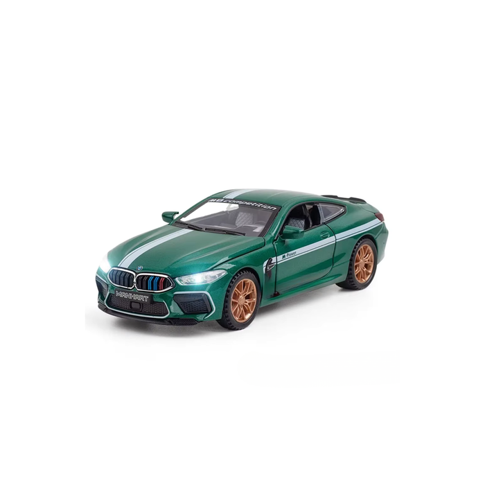 Bmw M8 COMPETITION Diecast Model Car – PocketGarage Edition
