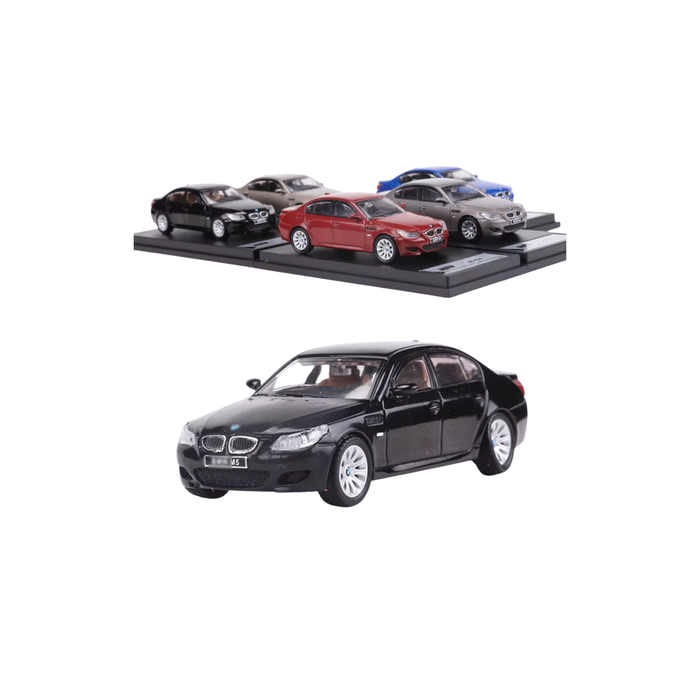 Bmw Series 5 E60 Diecast Model Car – PocketGarage Edition