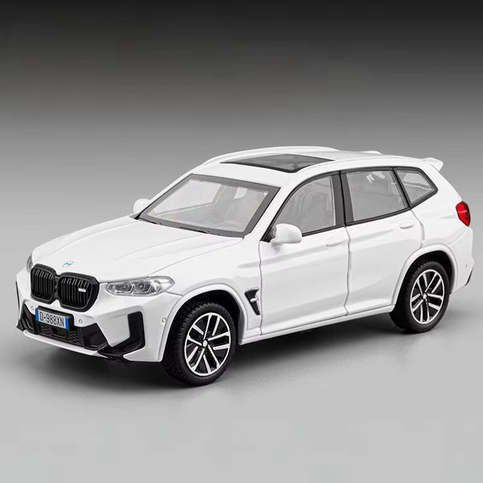 Bmw X3M Diecast Model Car – PocketGarage Edition