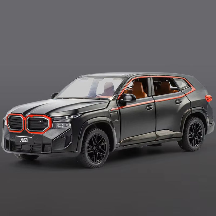 Bmw XM Diecast Model Car – PocketGarage Edition