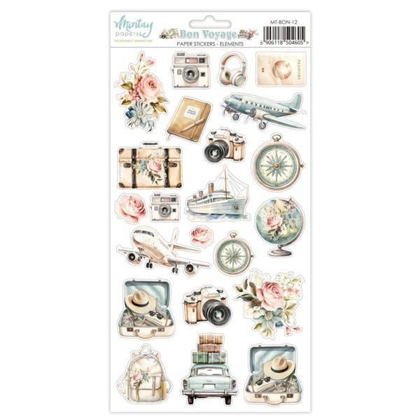 Bon Voyage - Stickers