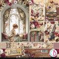 Book Lovers - 12x12 Paper Collection