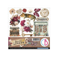 Book Lovers - Fussy Cutting Pad