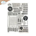 Botanical Blend Collection - About Me - Clear Stamps