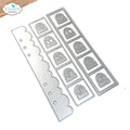 Botanical Blend Collection - Photoframe Inlay - Dies