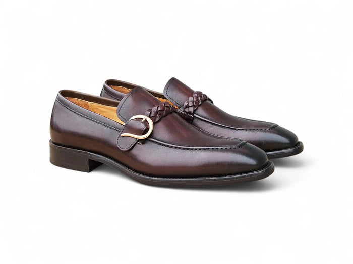 Braided Bit Loafer