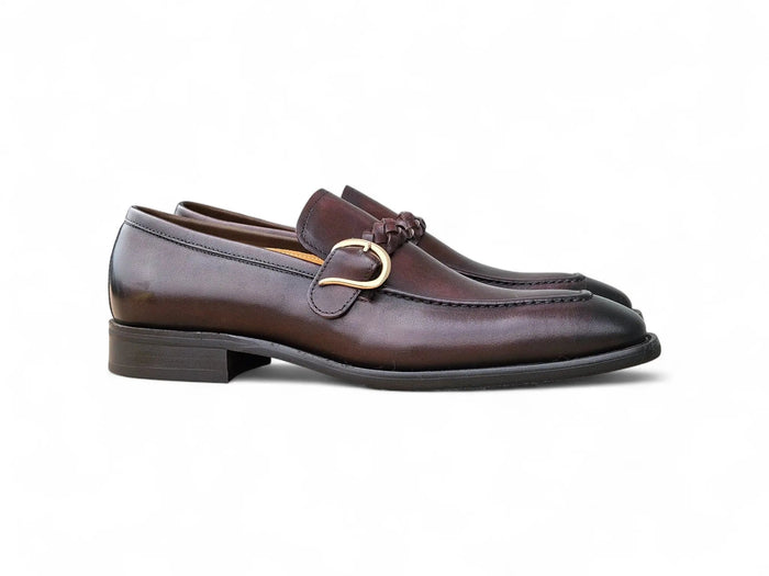 Braided Bit Loafer