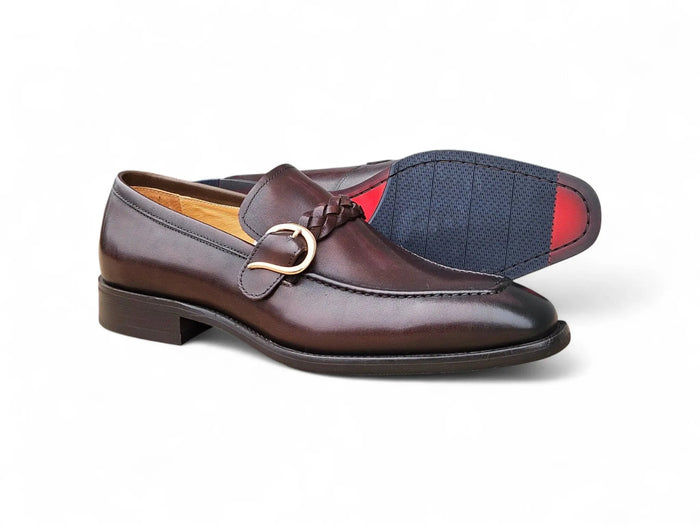 Braided Bit Loafer