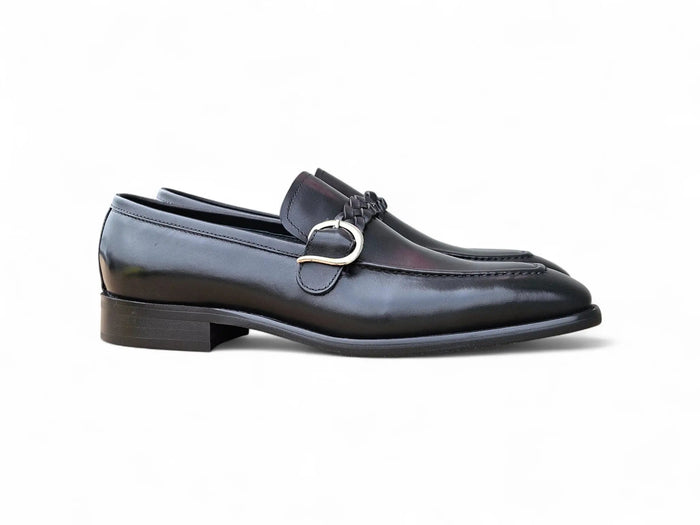Braided Bit Loafer