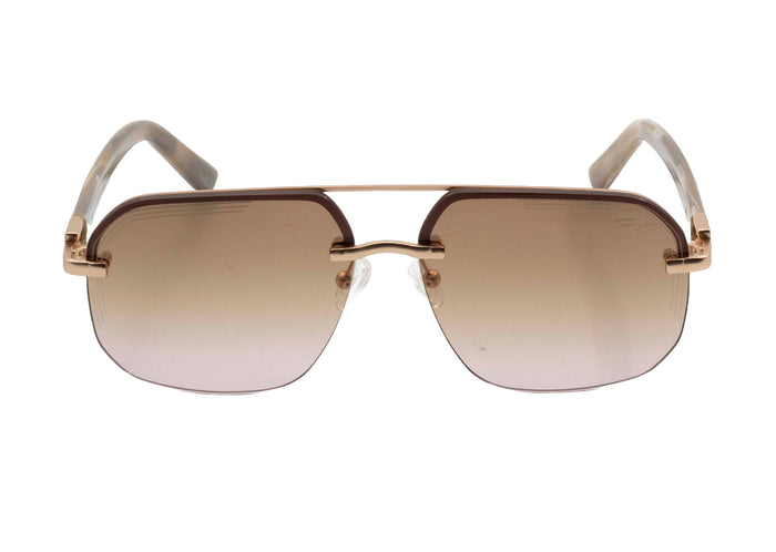Matte Gold Brown Col-3