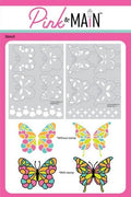 Brighter Days - 2 Piece Layering Stencils