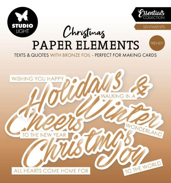 Bronze Sentiments - Trendy