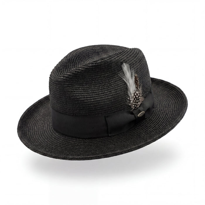 Bruno Capelo The Asher Black Hat