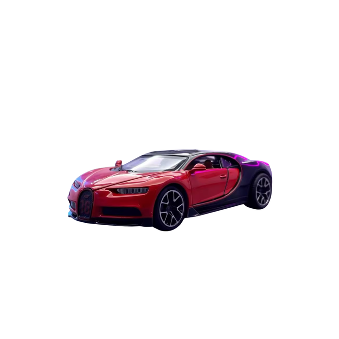 Bugatti Chiron Diecast Model Car – PocketGarage Edition