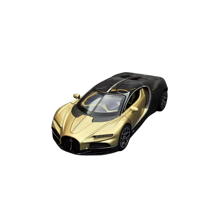 Bugatti Tourbillon Diecast Model Car – PocketGarage Edition