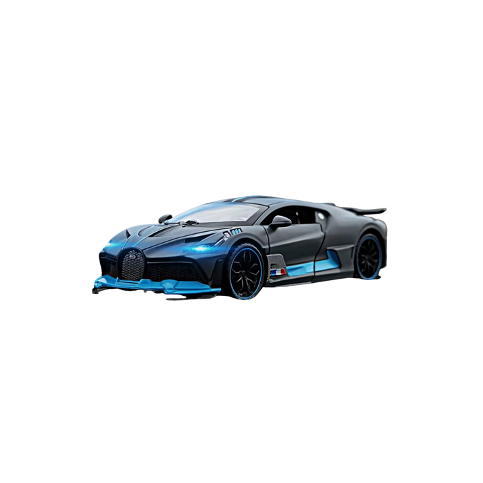 Bugatti Veyron Diecast Model Car – PocketGarage Edition