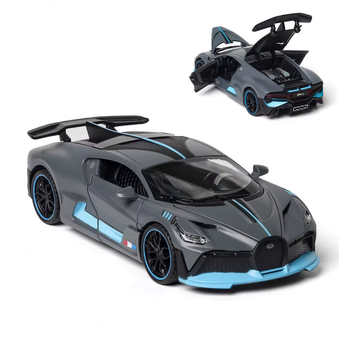 Bugatti Veyron Diecast Model Car – PocketGarage Edition