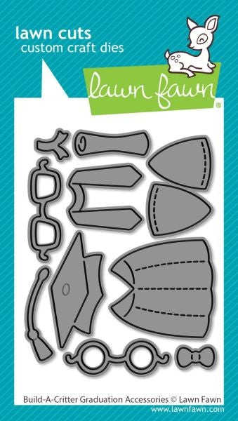 Build-A-Critter Graduation Accessories - Dies