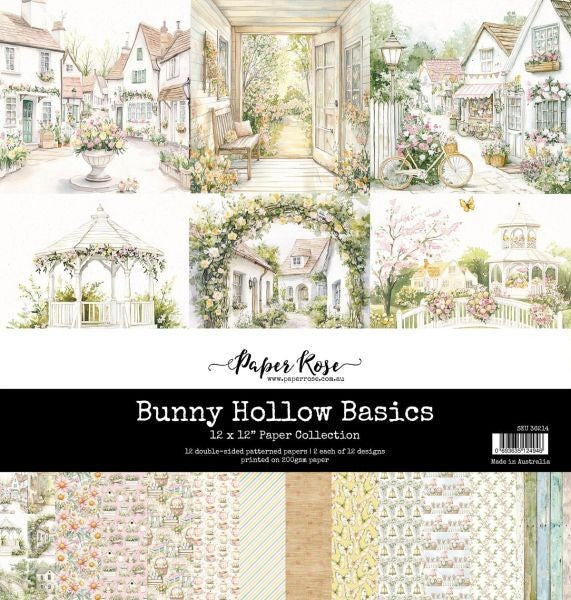 Bunny Hollow - 12x12 Paper Collection - Basics