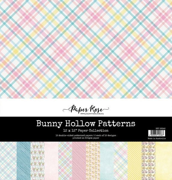 Bunny Hollow - 12x12 Paper Collection - Patterns