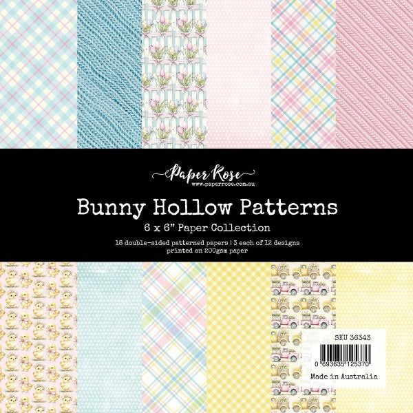 Bunny Hollow - 6x6 Paper Collection - Patterns