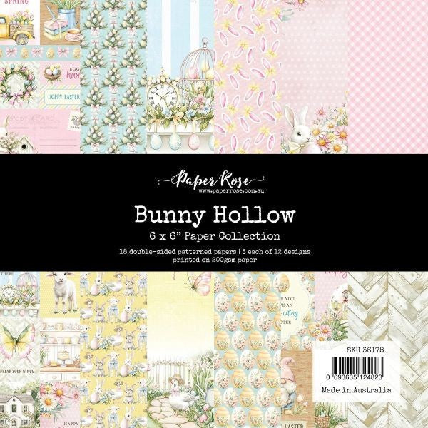 Bunny Hollow - 6x6 Paper Collection