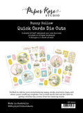 Bunny Hollow - Quick Cards Die Cuts