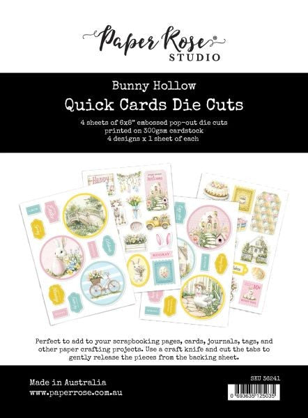 Bunny Hollow - Quick Cards Die Cuts