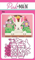 Bunny in the Basket Add On Dies