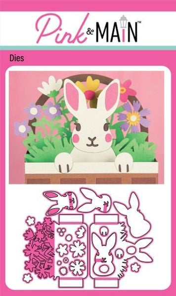 Bunny in the Basket Add On Dies